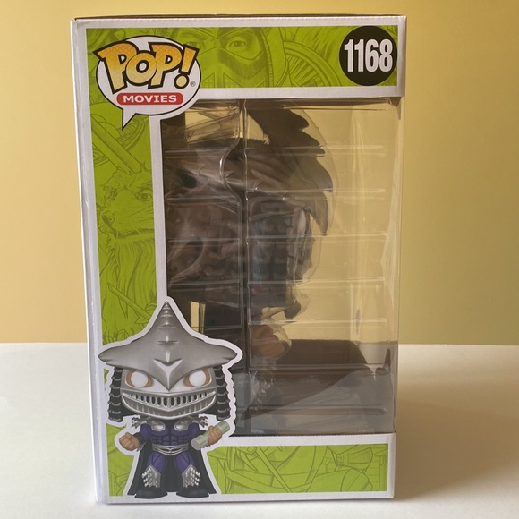 Funko POP! Teenage Mutant Ninja Turtles Super Shredder Figure GameStop Exclusive - Picture 7 of 16